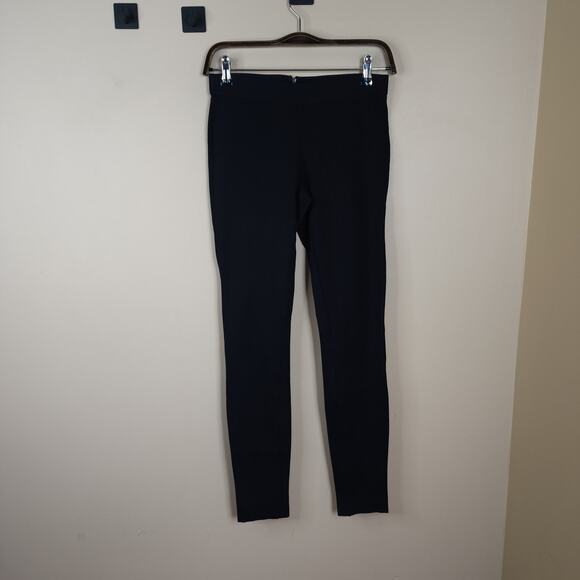 J.CREW Pixie pant in stretch ponte in black Size 2 - Picture 1 of 9